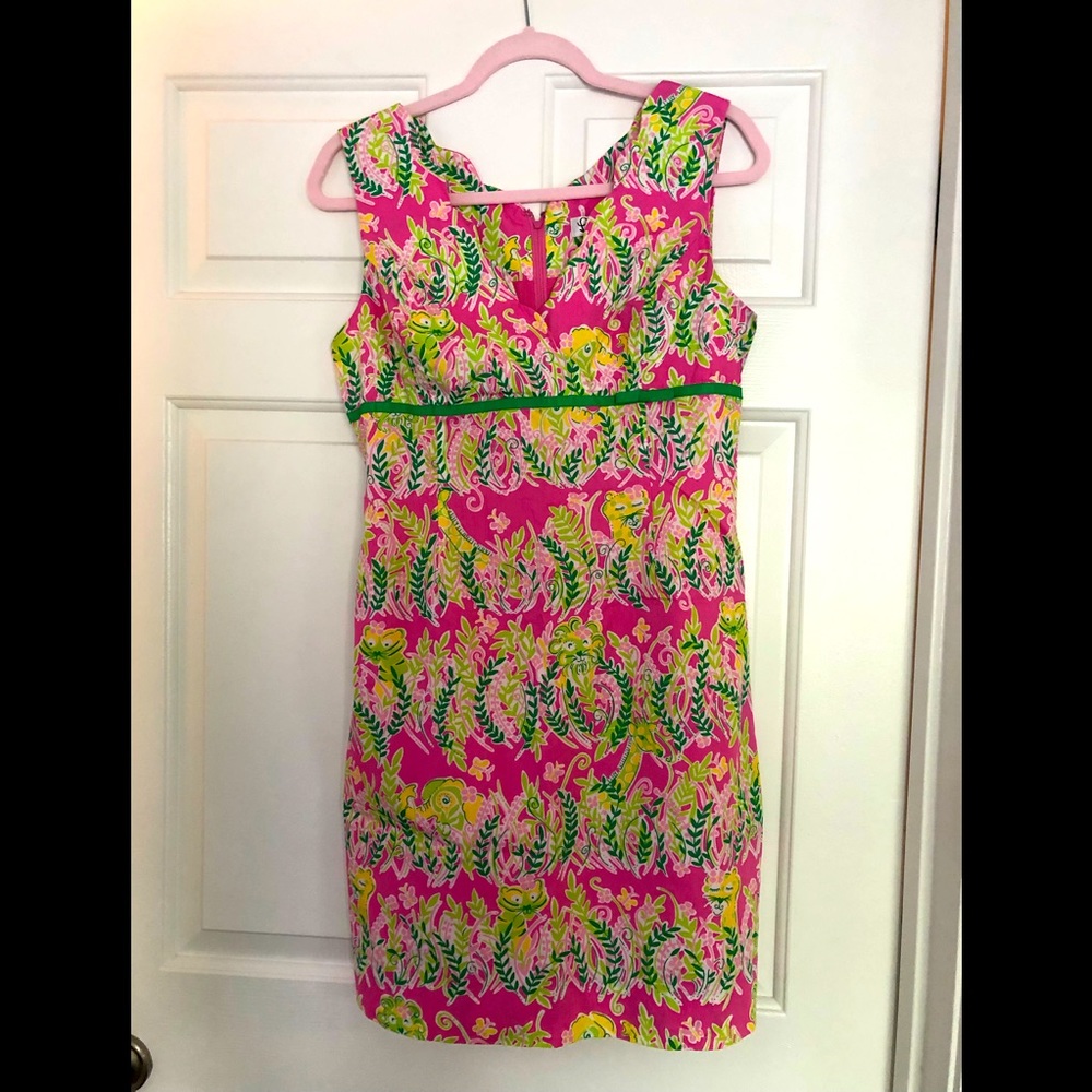 Lilly Pulitzer cotton dress